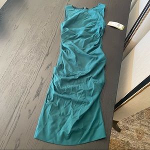 Nicole Miller artelier ruched bodycon dress. Size small